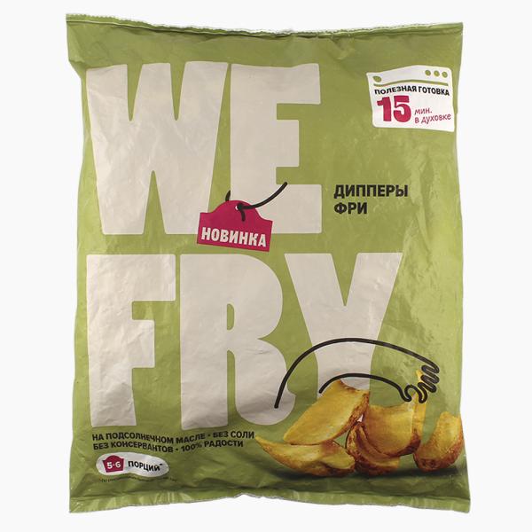 Картофель Fry Me дольки по-деревенски замороженный 700гр.